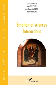 Paperback Emotion et sciences: Interactions [French] Book