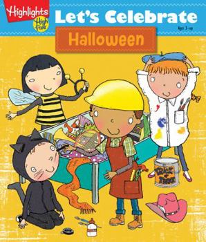 Paperback Let's Celebrate Halloween Book