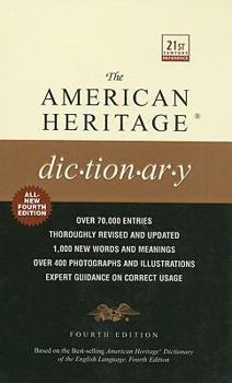 American Heritage Dictionary, 4th Edition