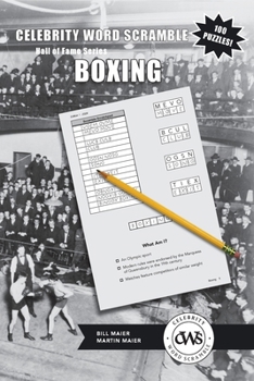 Celebrity Word Scramble Hall of Fame Series Boxing