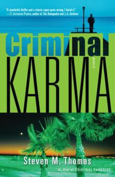 Hardcover Criminal Karma Book