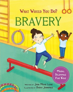 Paperback Franklin Watts Ltd What would you do? Bravery Moral dilemmas for kids. Book