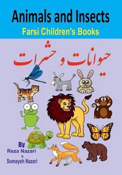 Paperback Farsi Children's Books: Animals and Insects Book