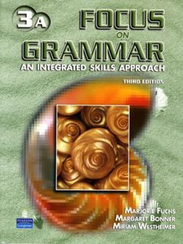 Hardcover Focus on Grammar 3 Student Book a with Audio CD Book