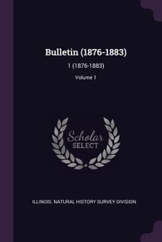 Paperback Bulletin (1876-1883): 1 (1876-1883); Volume 1 Book