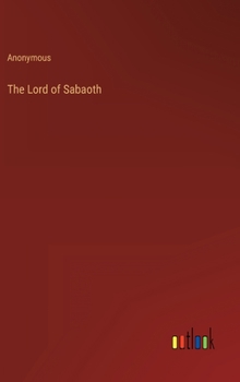 Hardcover The Lord of Sabaoth Book