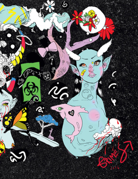 Paperback Grimes: Miss Information, a Coloring Book