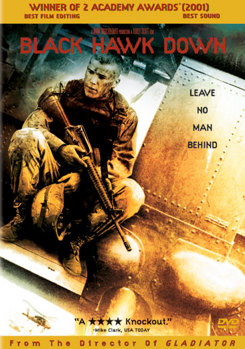 DVD Black Hawk Down Book