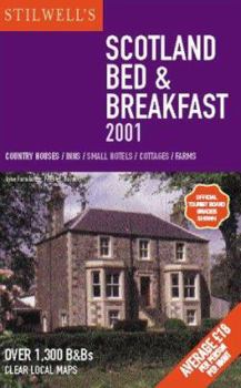 Paperback Stilwell's Scotland Bed & Breakfast 2001 Book