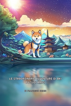 Paperback Le Straordinarie Avventure di Aki e i suoi amici [Italian] Book