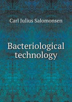 Paperback Bacteriological technology Book