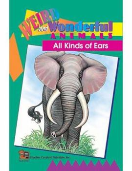 Paperback All Kinds of Ears Easy Reader Book