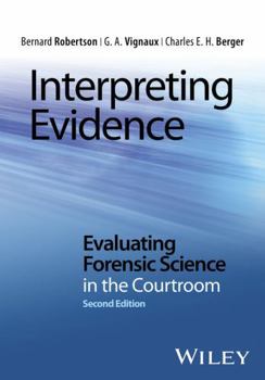 Paperback Interpreting Evidence Book
