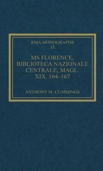 Hardcover MS Florence, Biblioteca Nazionale Centrale, Magl. XIX, 164-167 Book