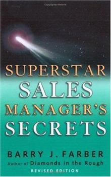 Paperback Superstar Sales Manager's Secrets Book