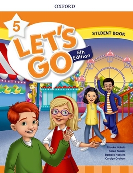 Paperback Lets Go Level 5 Student Book 5th Edition Book