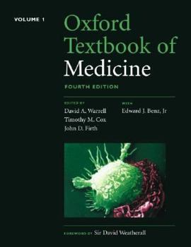 Hardcover Oxford Textbook of Medicine (Volume 1) Book