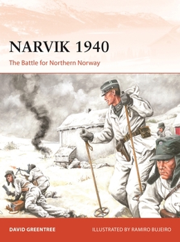 Paperback Narvik 1940: The Battle for Northern Norway Book