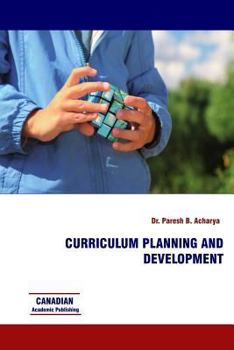 Paperback Curriculum Planning and Development Book