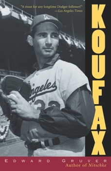 Paperback Koufax Book