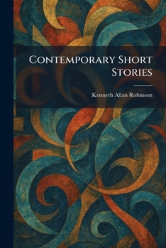 Paperback Contemporary Short Stories Book