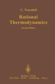 Paperback Rational Thermodynamics Book