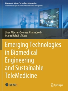 Paperback Emerging Technologies in Biomedical Engineering and Sustainable Telemedicine Book