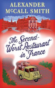 Hardcover The Second-Worst Restaurant in France: A Paul Stuart Novel (2) Book
