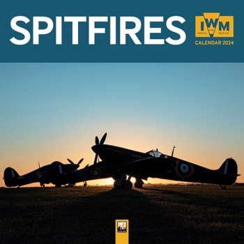 Calendar Imperial War Museums: Spitfires Wall Calendar 2024 (Art Calendar) Book