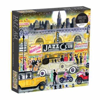 Board Game Michael Storrings Jazz Age 1000 Piece Puzzle Book