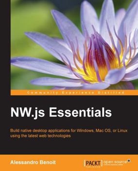 Paperback NW.js Essentials Book