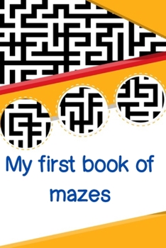 Paperback My first book of mazes Book