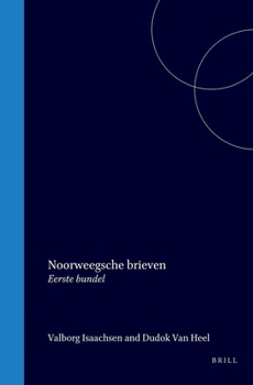 Hardcover Noorweegsche Brieven [Dutch] Book