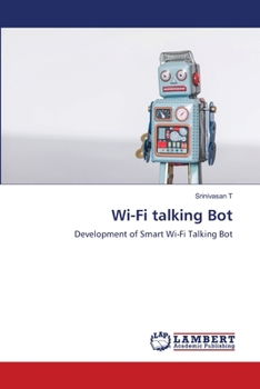 Paperback Wi-Fi talking Bot Book