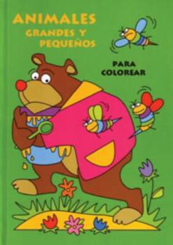 Paperback Animales Grandes y Pequenos [Spanish] Book