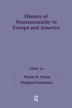 Hardcover History of Homosexuality in Europe & America Book