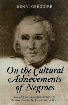 Paperback On the Cultural Achievements of Negroes Book