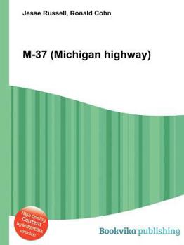 Paperback M-37 (Michigan Highway) Book