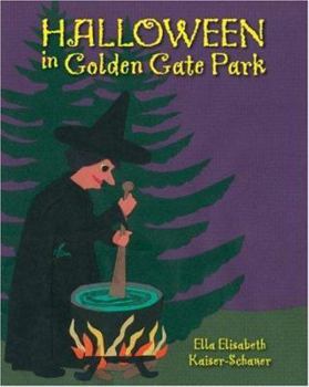 Paperback Halloween in Golden Gate Park Book