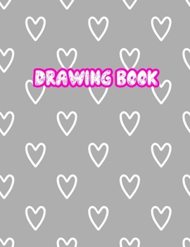 Paperback Drawing Book: Large Sketch Notebook for Drawing, Doodling or Sketching: 110 Pages, 8.5" x 11" Sketchbook ( Blank Paper Draw and Writ Book