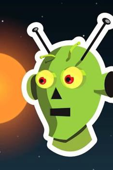 The Alien and The Astronaut Notebook