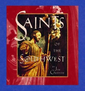 Hardcover Saints of the Southwest Book