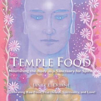 Paperback Temple Food Book