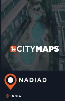 Paperback City Maps Nadiad India Book