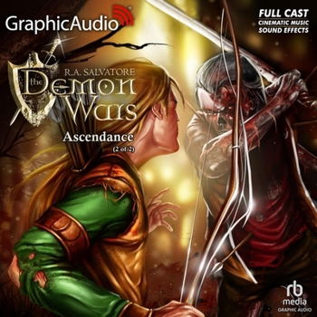 MP3 CD Ascendance (2 of 2) [Dramatized Adaptation]: The Demonwars Saga 5 Book