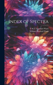 Hardcover Index of Spectra Book
