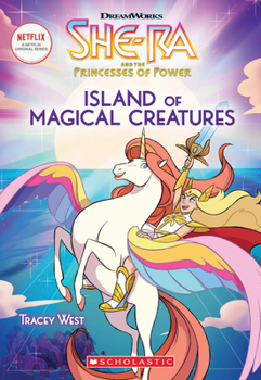 Paperback Island of Magical Creatures (She-Ra: Chapter Book #2): Volume 2 Book