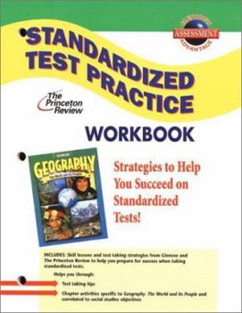 Paperback Geography: The World and Its People, Standardized Test Practice Workbook, Student Edition Book