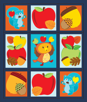 Paperback Fall Fun Prize Pack Stickers Book