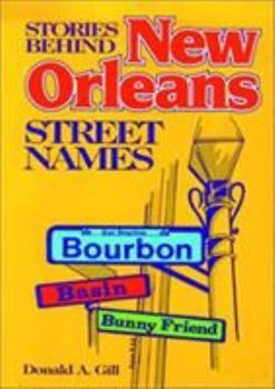 Paperback Stories Behind New Orleans Str Book